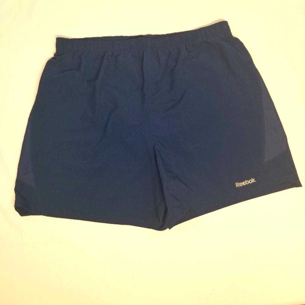 Reebok Play Mens Size M Athletic Running Swimming Shorts Dry Fit Lining …